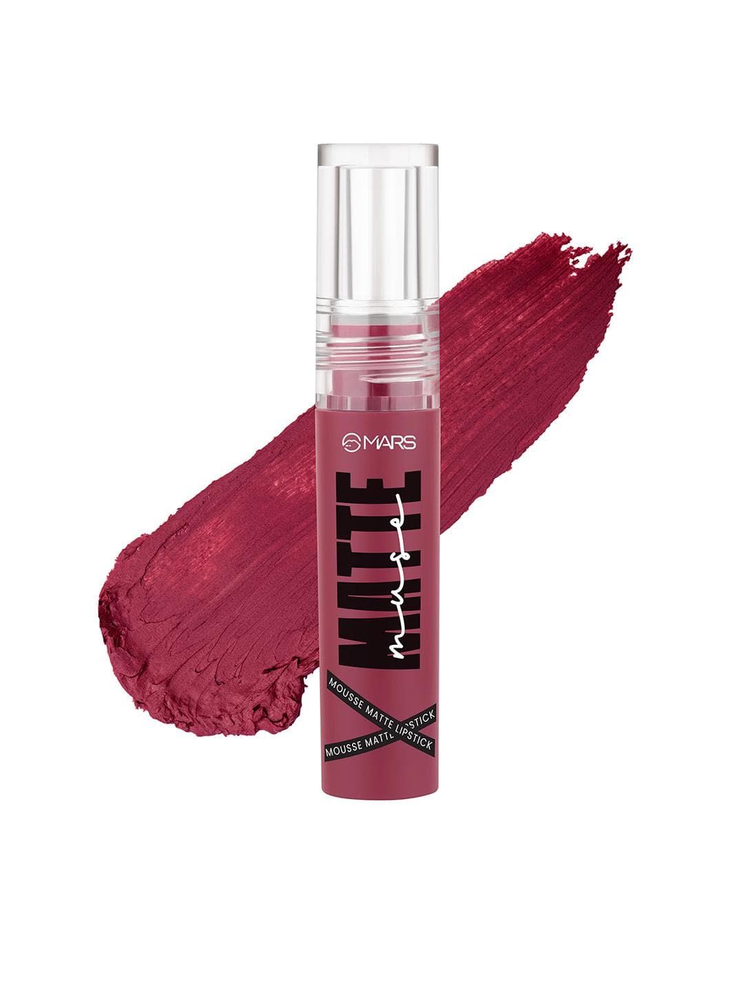 MARS Matte Muse Lightweight Mousse Lipstick 3ml - Winner Women