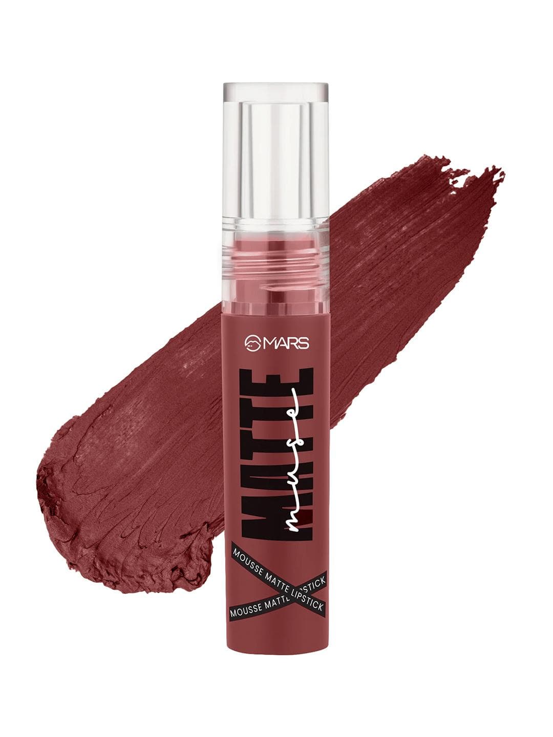 MARS Matte Muse Lightweight Mousse Lipstick 3ml - Fierce Star 18