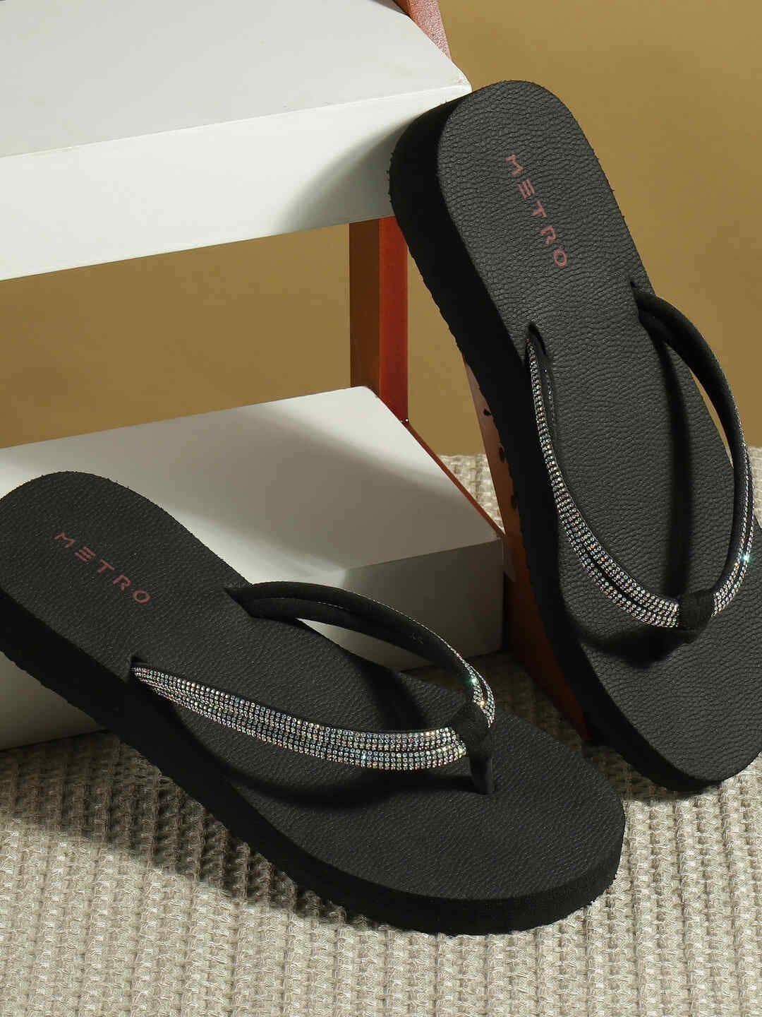Metro Women Embellished Fashion Flats