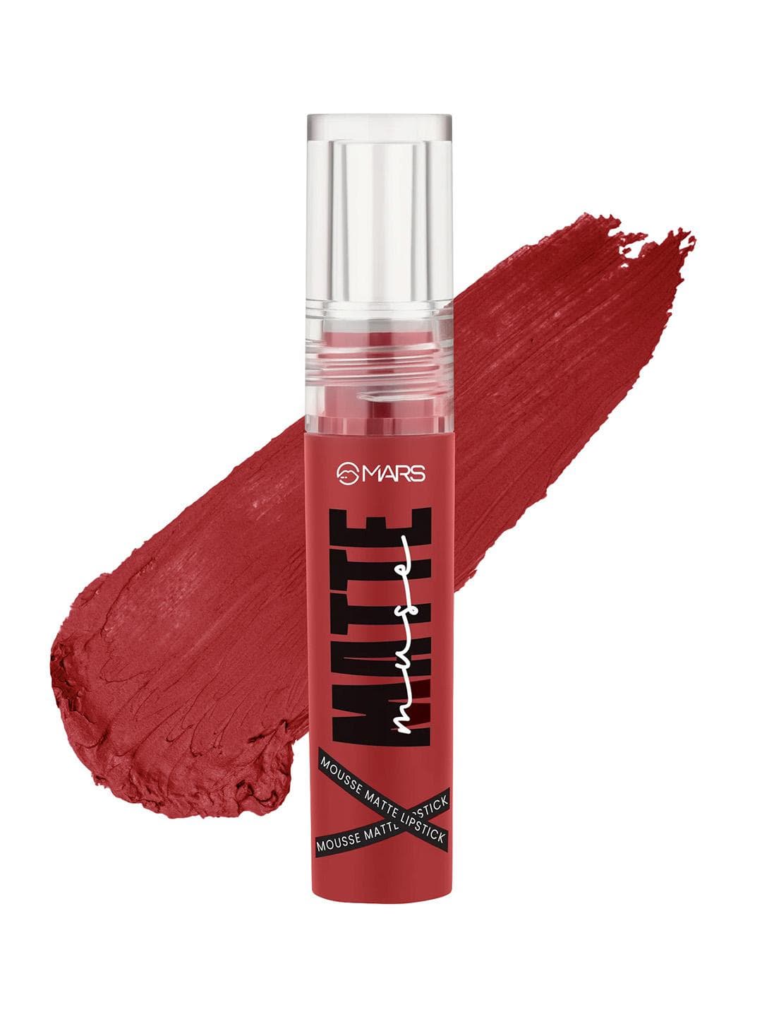 Buy MARS Matte Muse Lightweight Mousse Lipstick 3ml Royal Highness 15 - - Personal Care for Women
