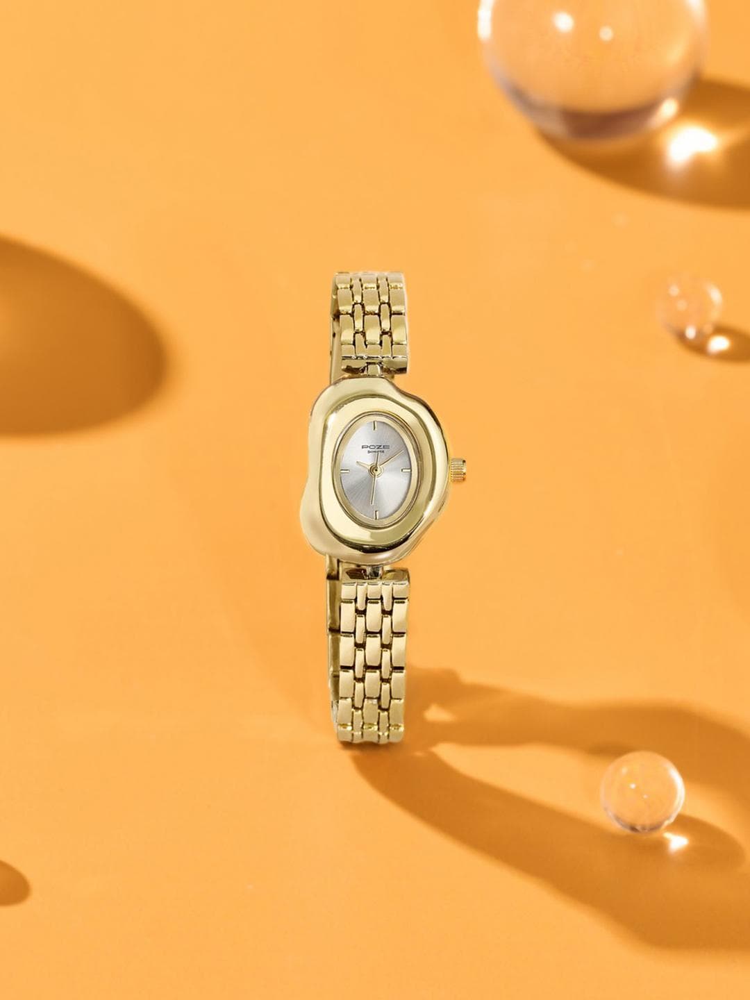 Sonata Poze 7 Analog Silver Dial Watch For Women - SP80148YM01W