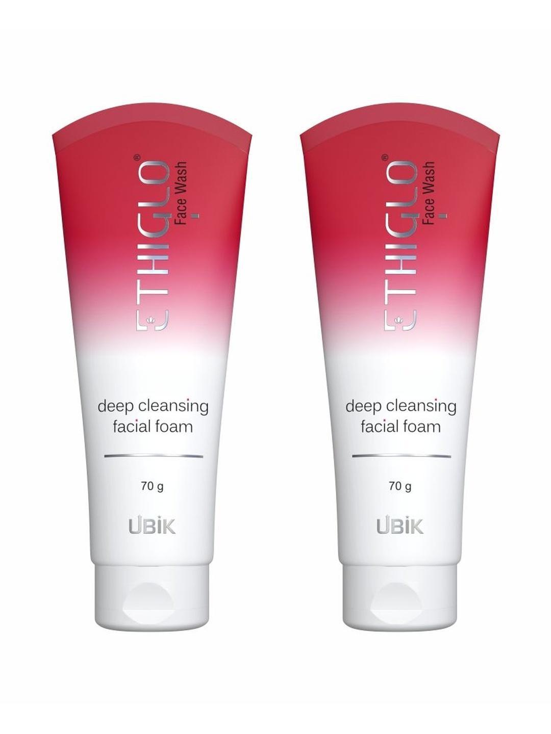 Buy ETHIGLO Set Of 2 Deep Cleansing Facial Foam 70 G Each - - Personal Care for Unisex
