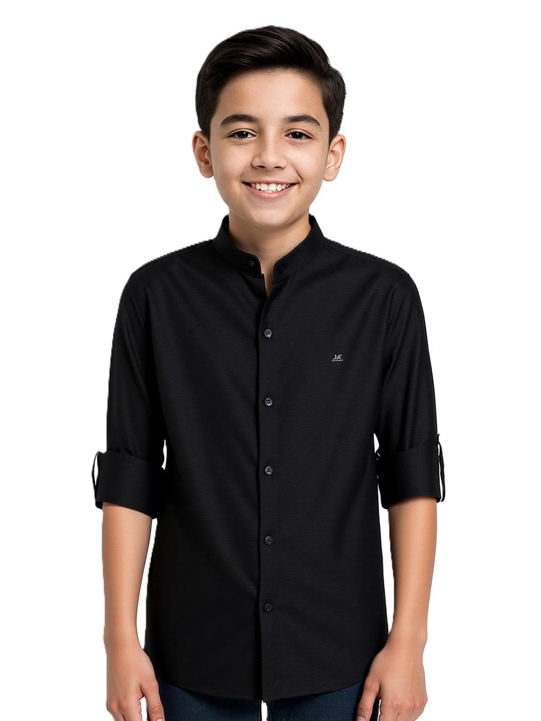 CHARCHIT Boys Comfort Pure Cotton Casual Shirt