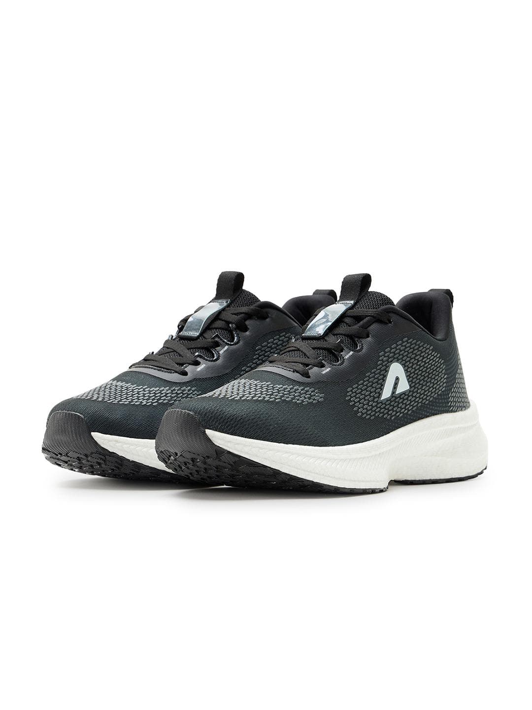 Buy BOLDFIT Men Black Ignitr Running & Walking Sports Shoes - - Footwear for Men