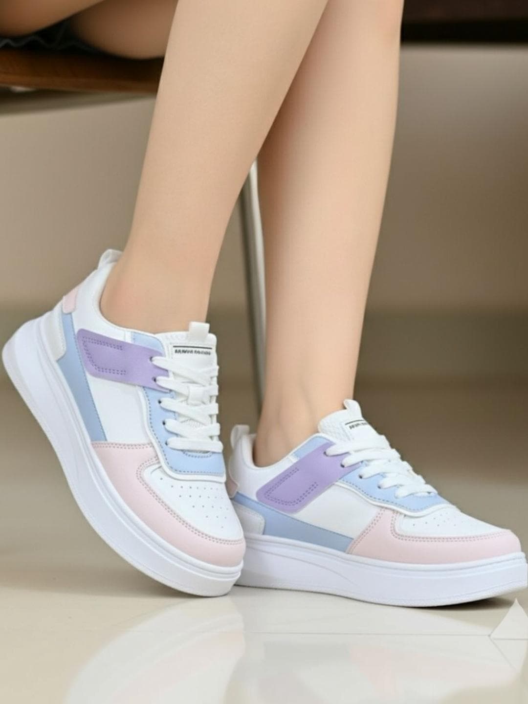 Shozie Girls Colourblocked Sneakers