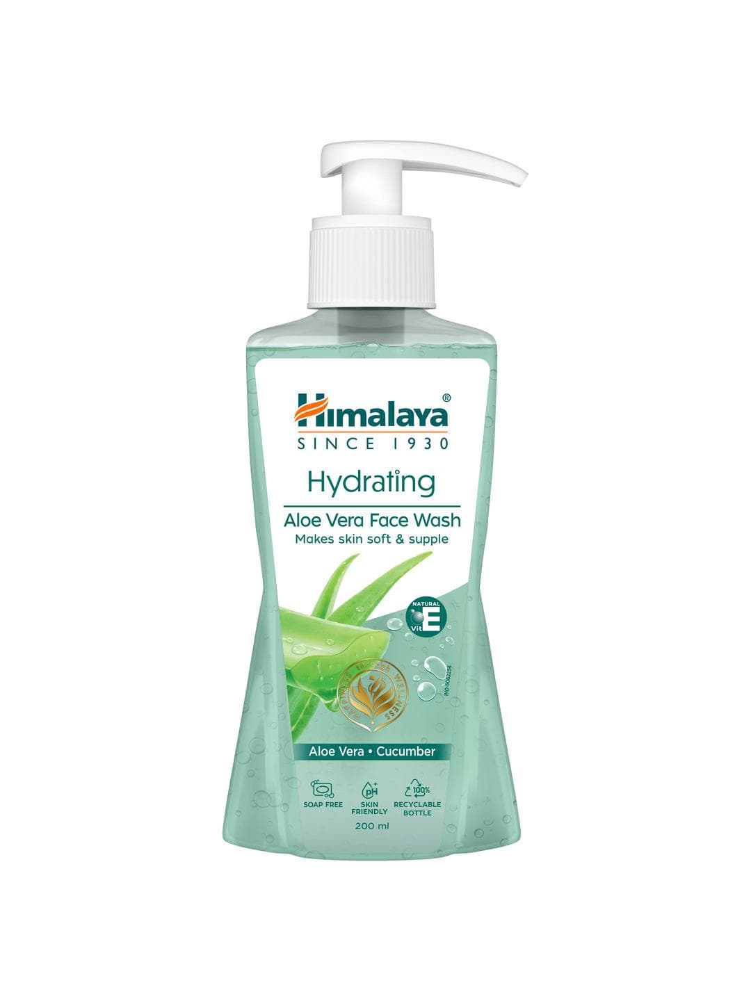 Buy Himalaya Hydrating Aloe Vera Face Wash 200 Ml - - Personal Care for Unisex
