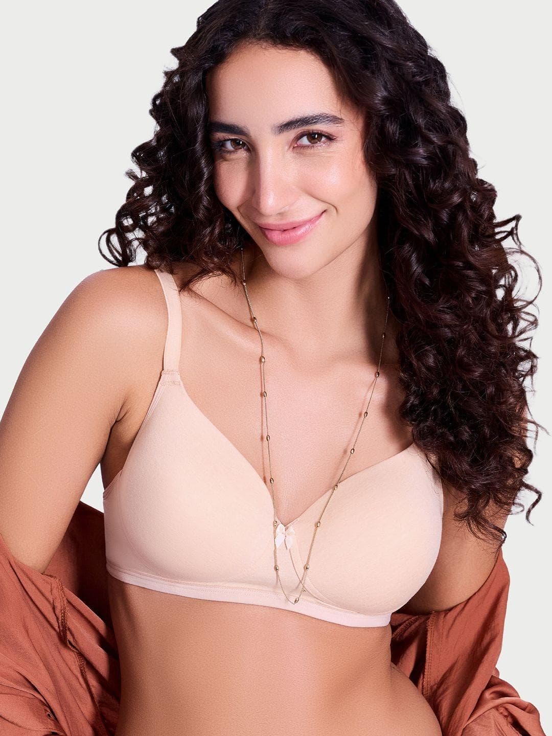 Enamor Bra Full Coverage Lightly Padded