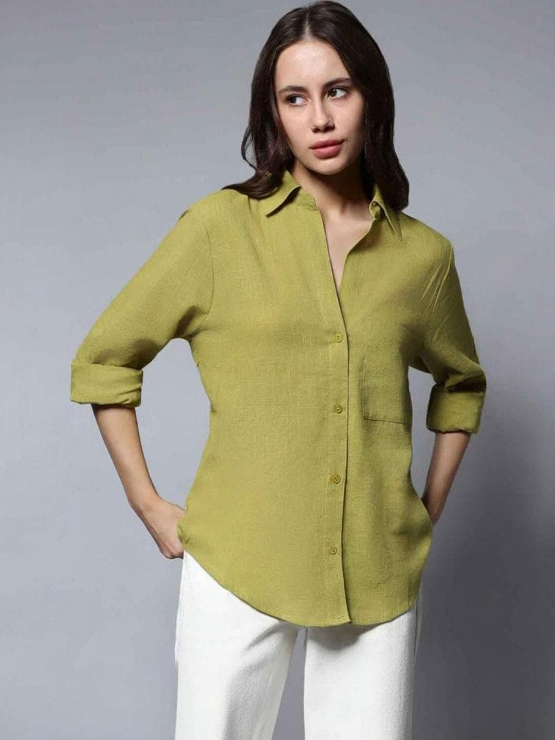 Zyla Women Standard Casual Shirt