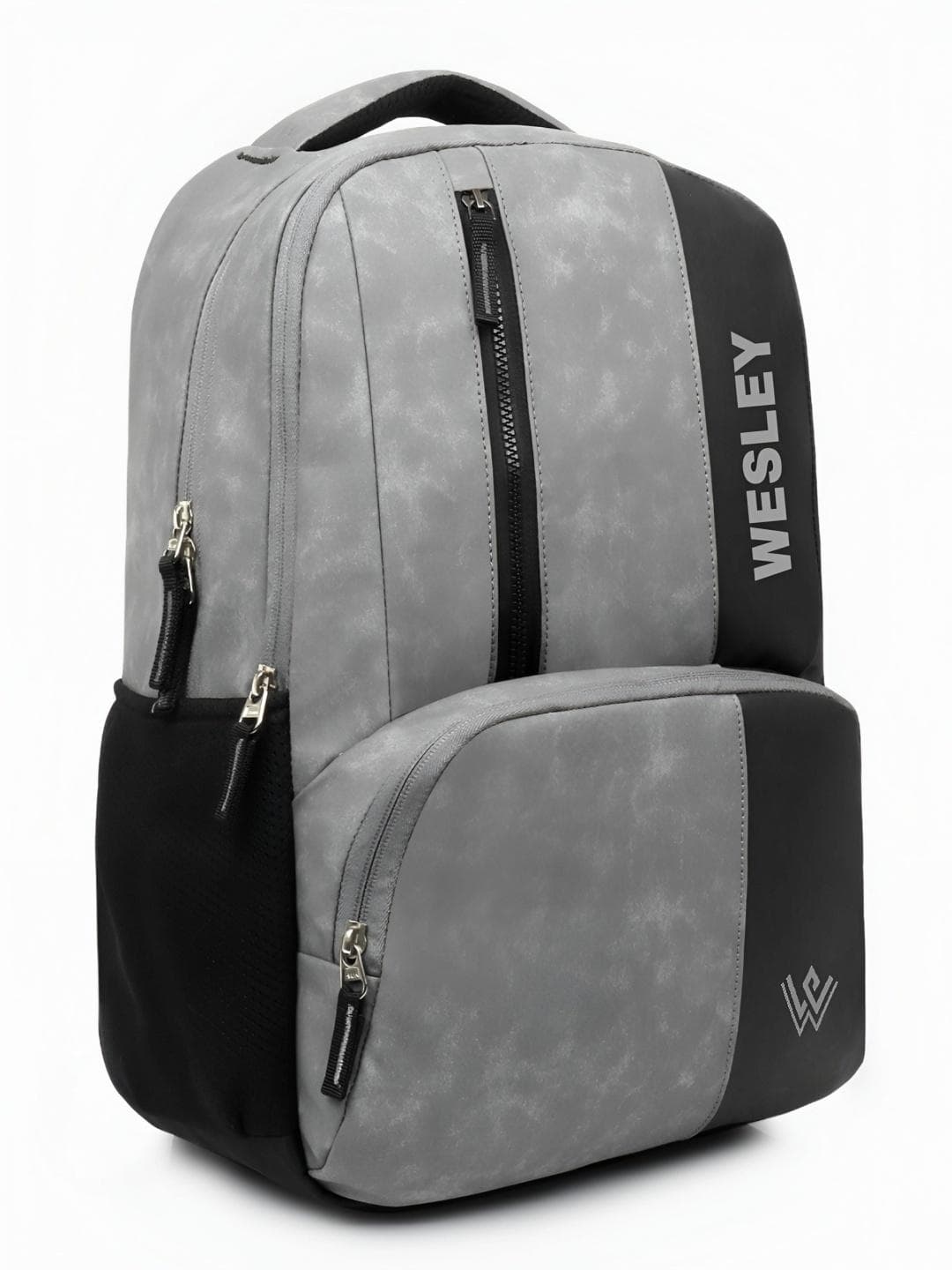 Buy Wesley Unisex Colourblocked Backpack - - Accessories for Unisex