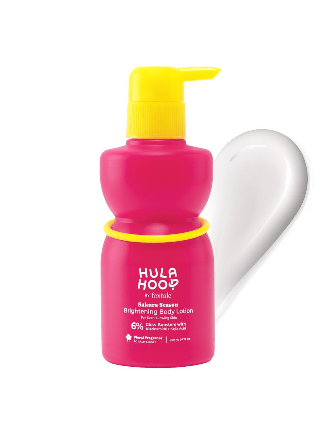 Buy FoxTale Hula Hoop Brightening Body Lotion To Brighten & Hydrate 200 Ml - - Personal Care for Unisex