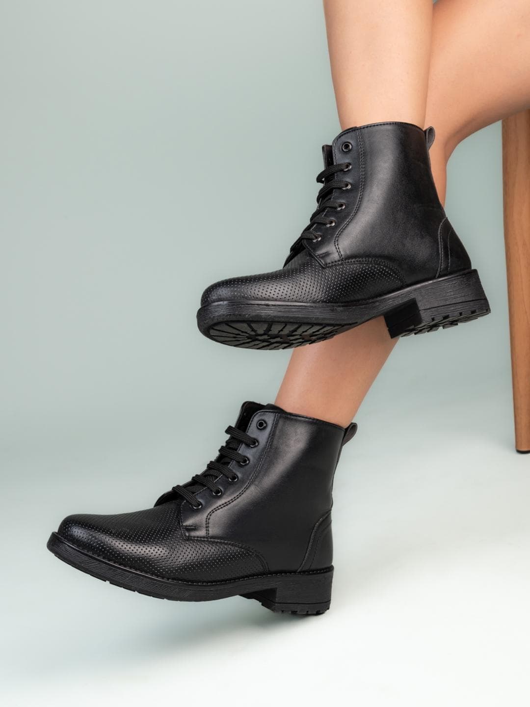 The Roadster Lifestyle Co. Women Black High-Top Regular Boots