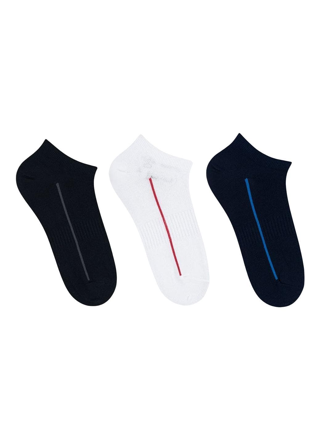 Socksxpress Men Pack Of 3 Assorted Ankle-Length Socks
