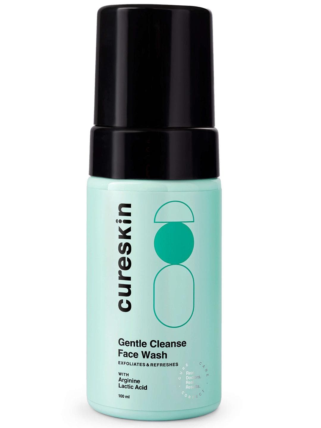 Buy Cureskin Gentle Cleanse Face Wash With Arginine & Lactic Acid 100 Ml - - Personal Care for Unisex