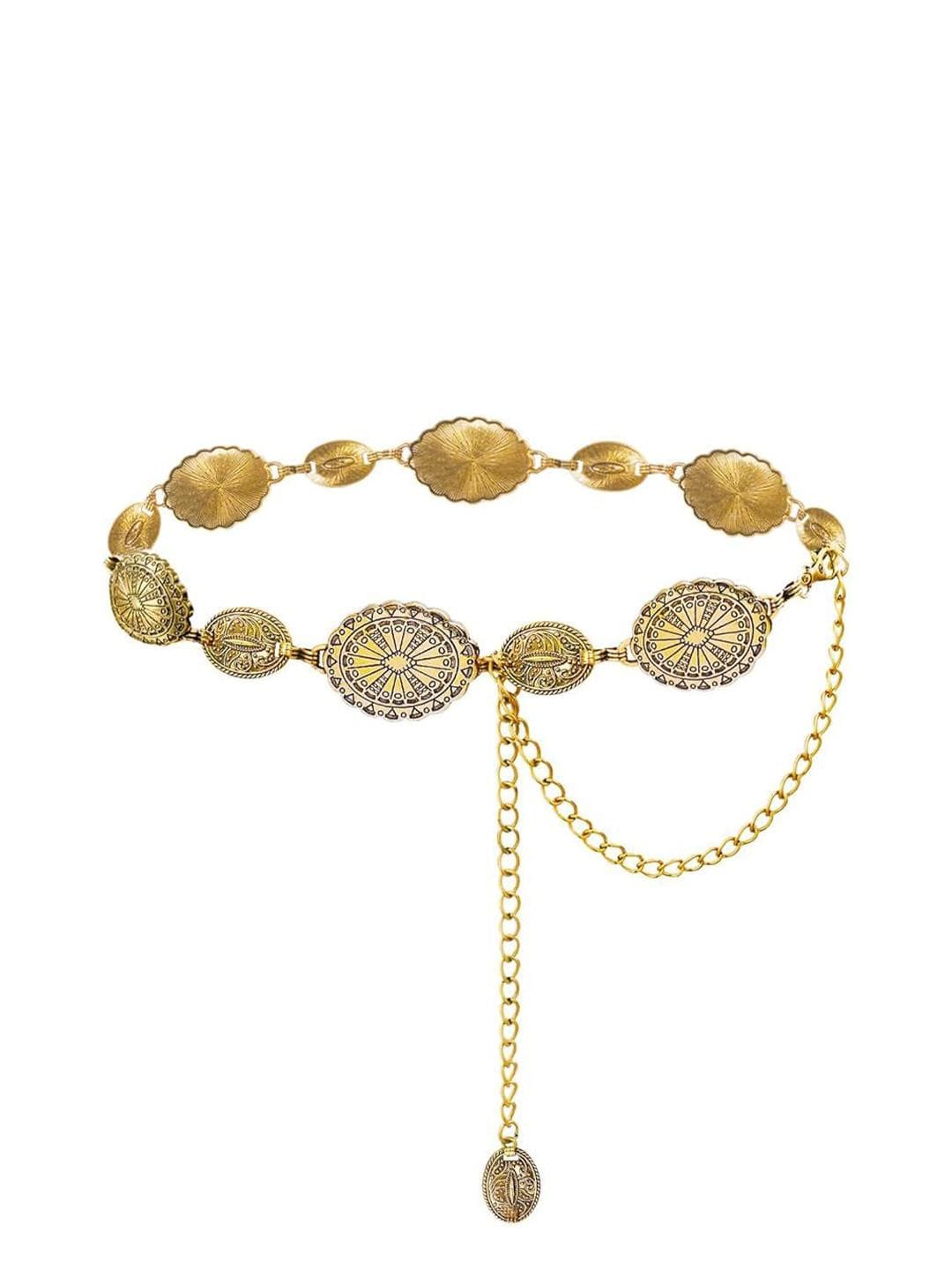 Alexvyan Women Embellished Reversible Belt