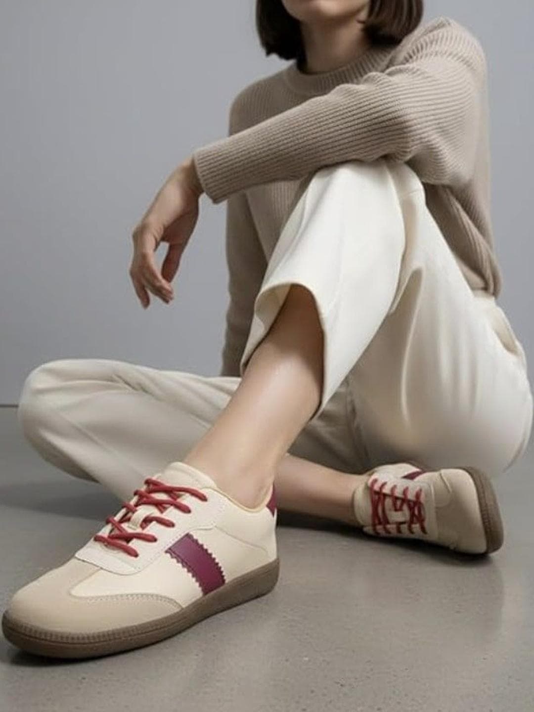 glitchez Women Colourblocked Sneakers