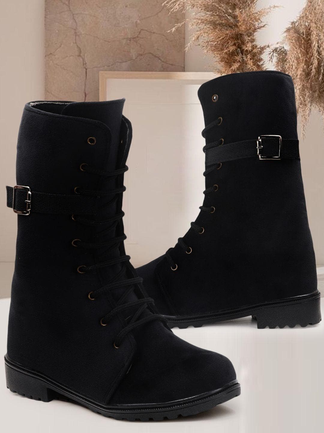 Denill Women Round Toe Winter Boots