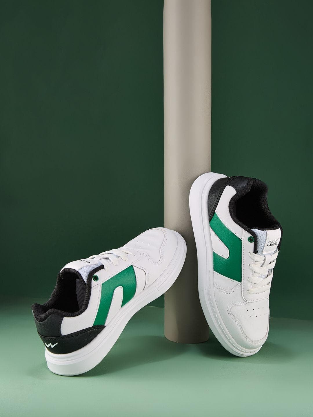 Campus EAGER Kids Colourblocked EVA Sneakers
