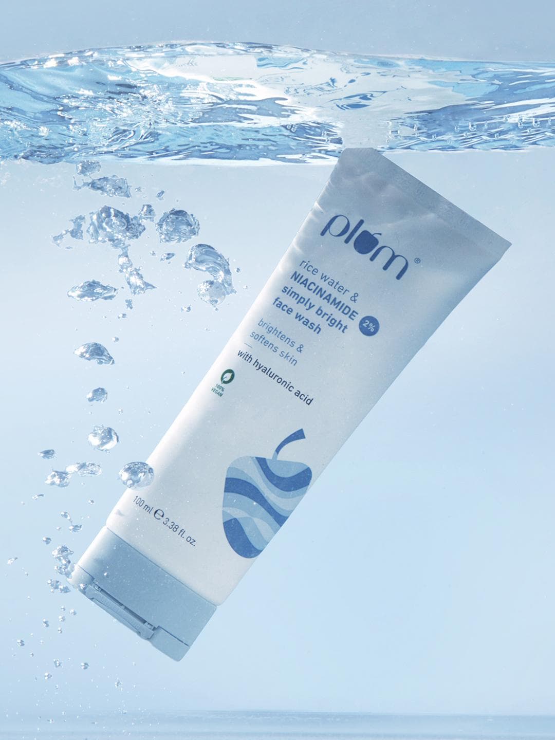 Buy Plum Simply Bright 2% Niacinamide Face Wash With Rice Water 100ml - - Personal Care for Unisex