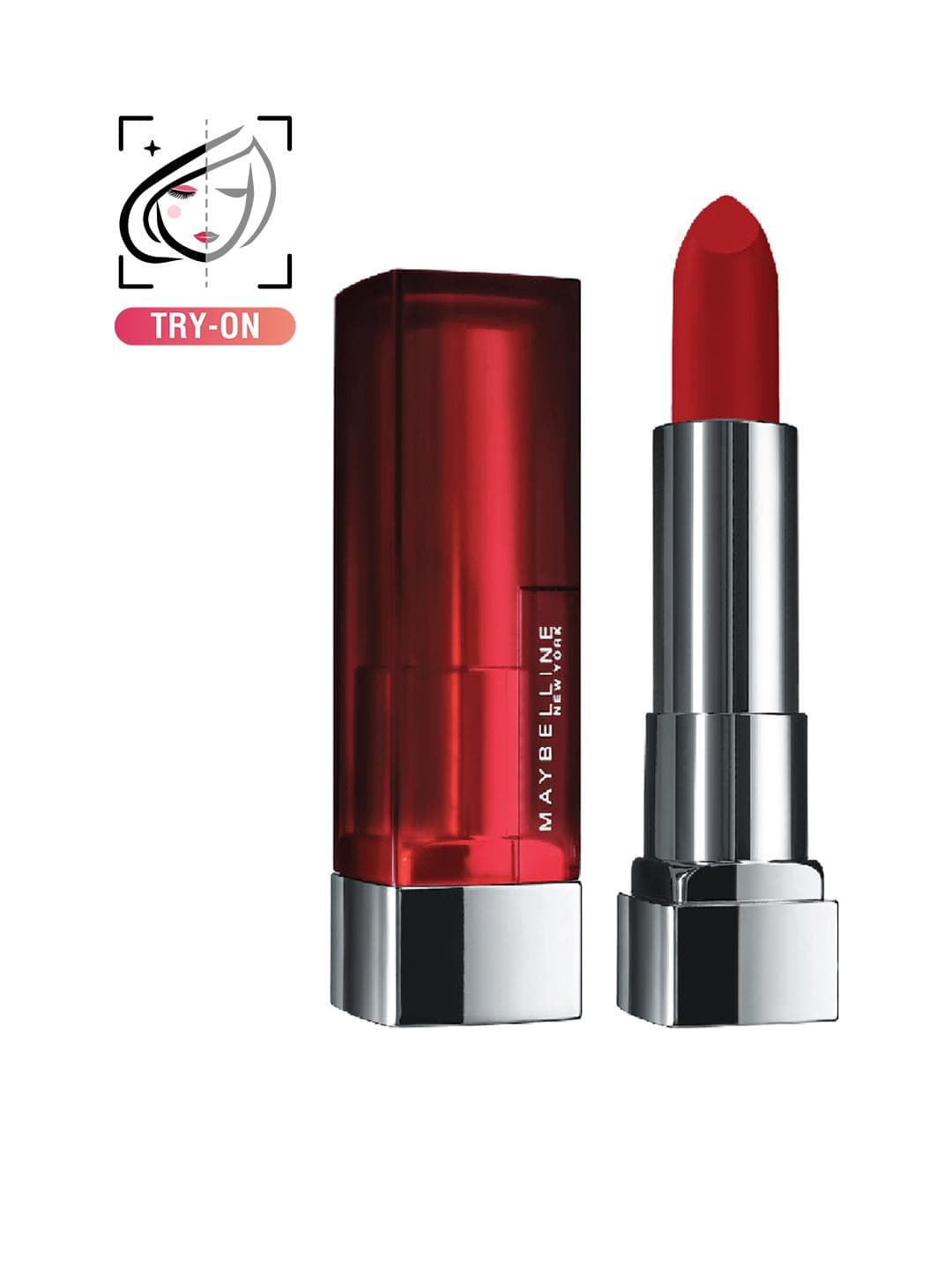 Buy Maybelline New York Color Sensational Creamy Matte Lipstick Bold Crimson 634 - - Personal Care for Women