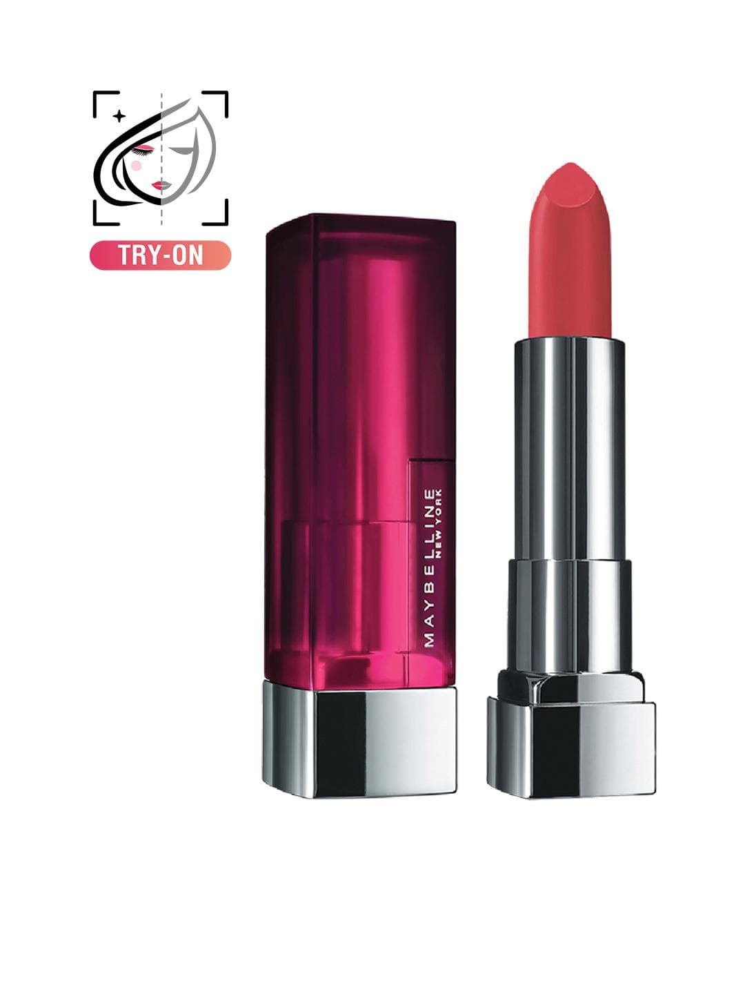Buy Maybelline New York ColorSensational Creamy Matte Lipstick Heated Pink 671 - - Personal Care for Women