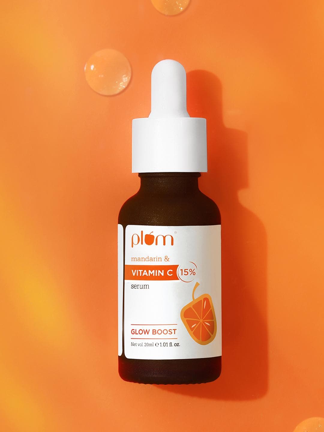 Buy Plum 15% Vitamin C Glow Face Serum To Fight Dark Spots & Pigmentation 20ml - - Personal Care for Unisex