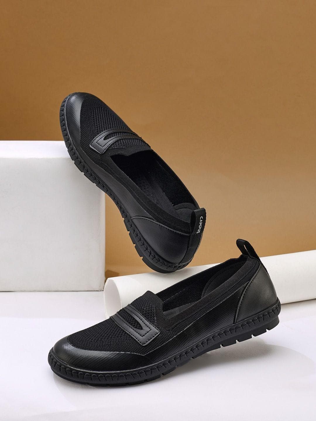 Campus AVERY Women Mesh Walking Non-Marking Shoes