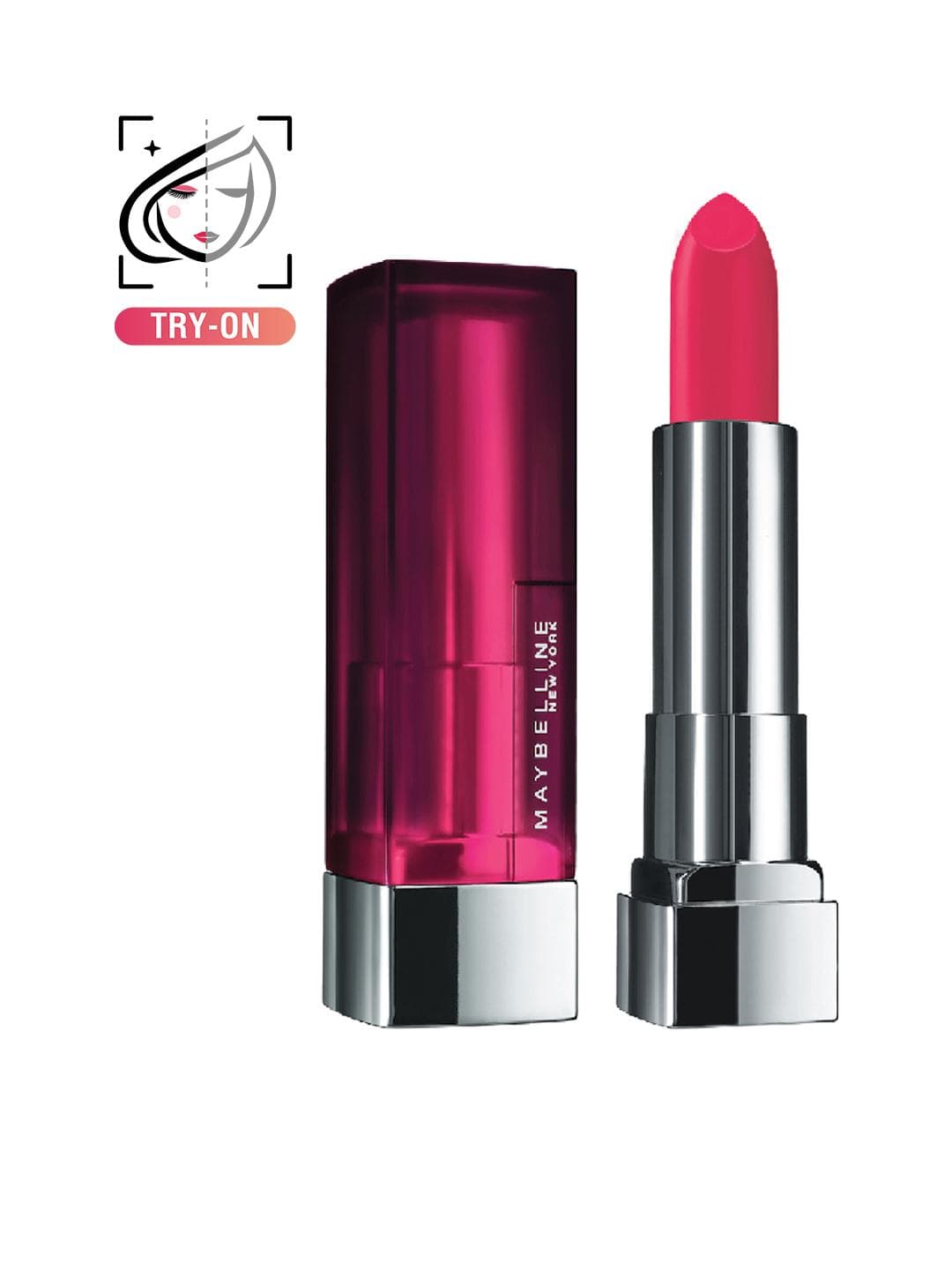 Buy Maybelline New York Color Sensational Creamy Matte Lipstick Flaming Fuchsia 630 - - Personal Care for Women
