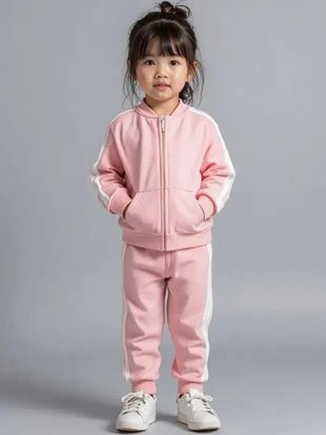 YK Kids Jacket & Joggers Clothing Set