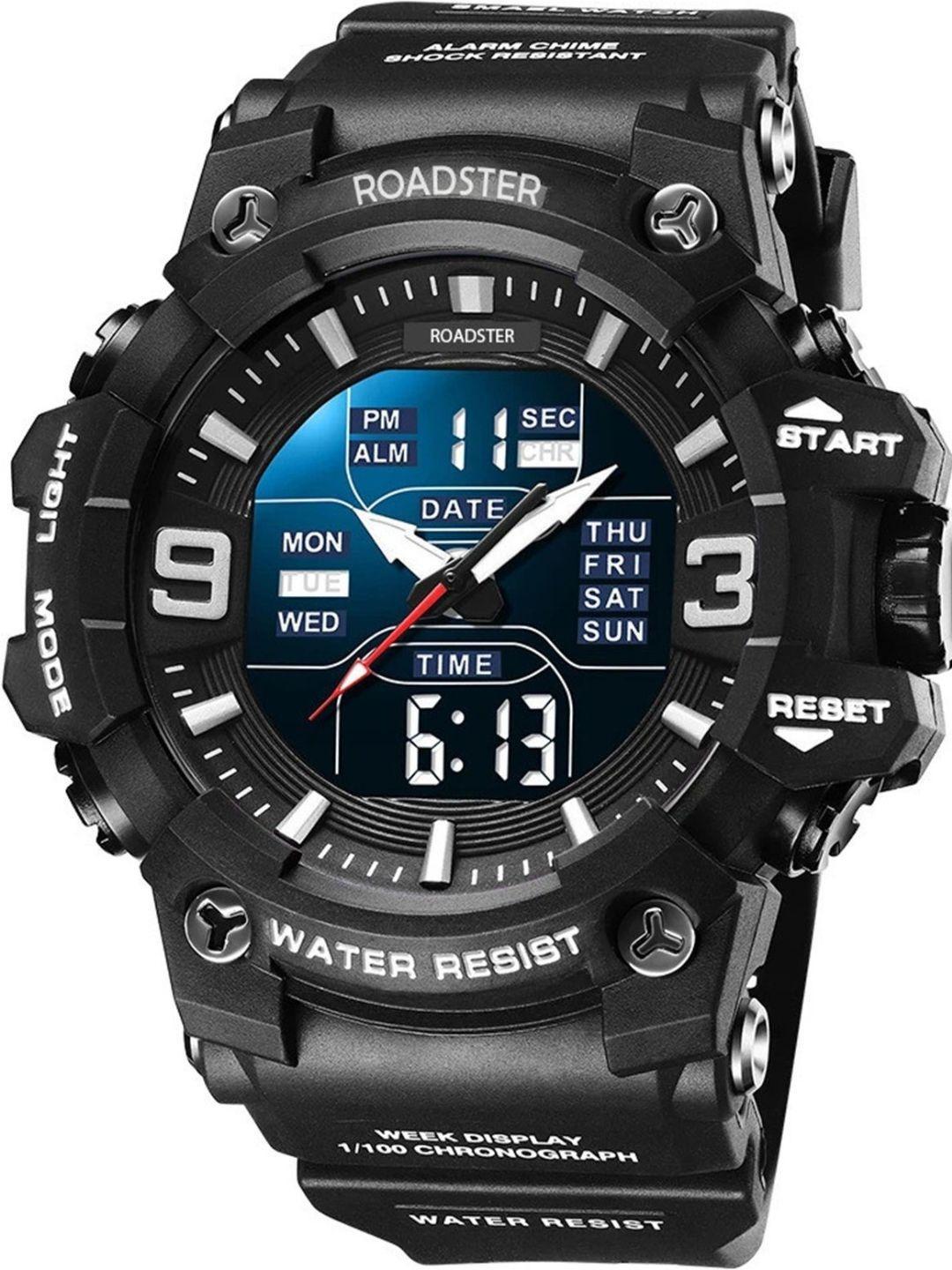 Buy The Roadster Lifestyle Co Men Multi Functional Analog Digital Sports Watch - - Accessories for Men
