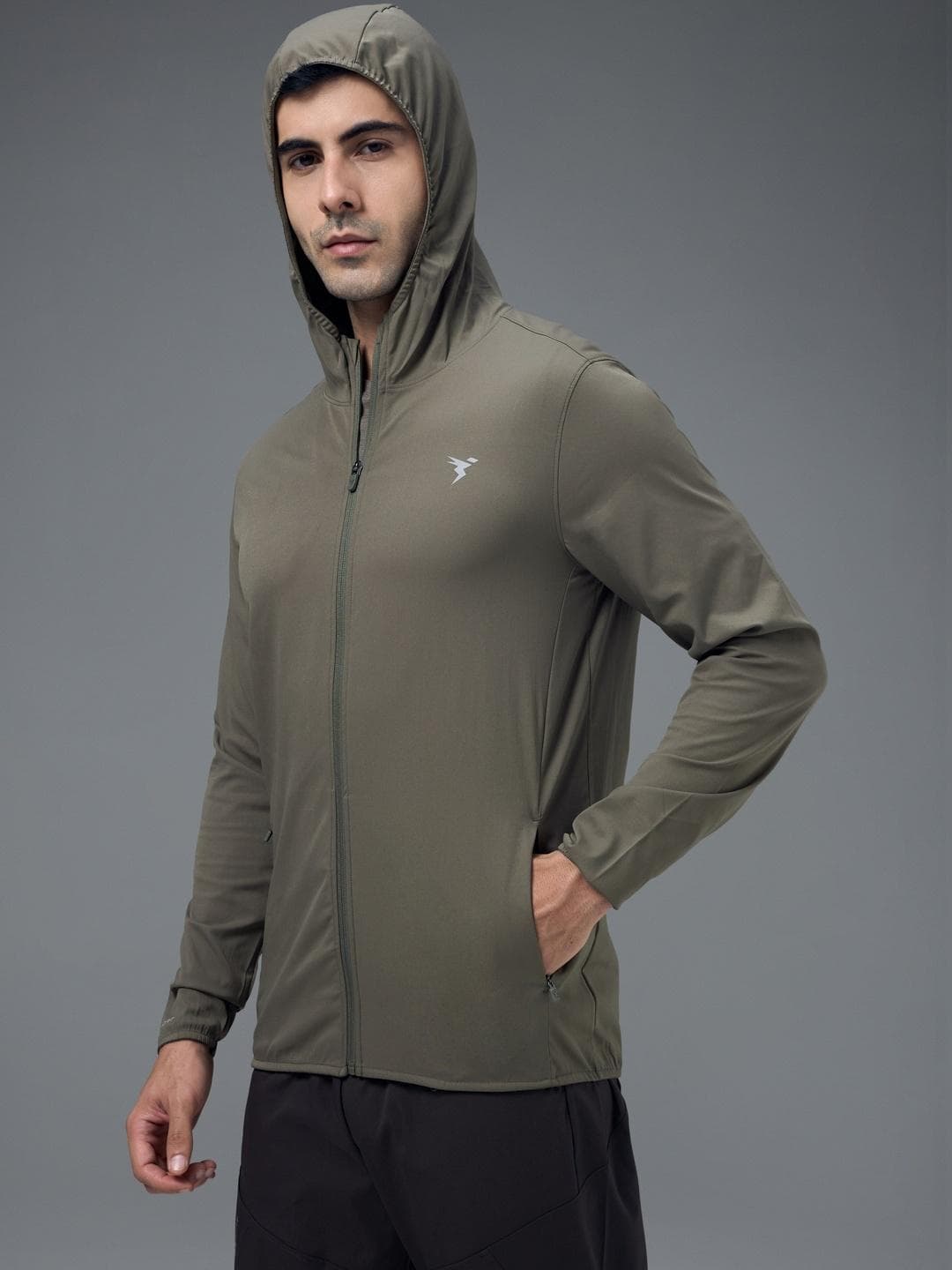 Technosport Men Lightweight Training or Gym Sporty Jacket