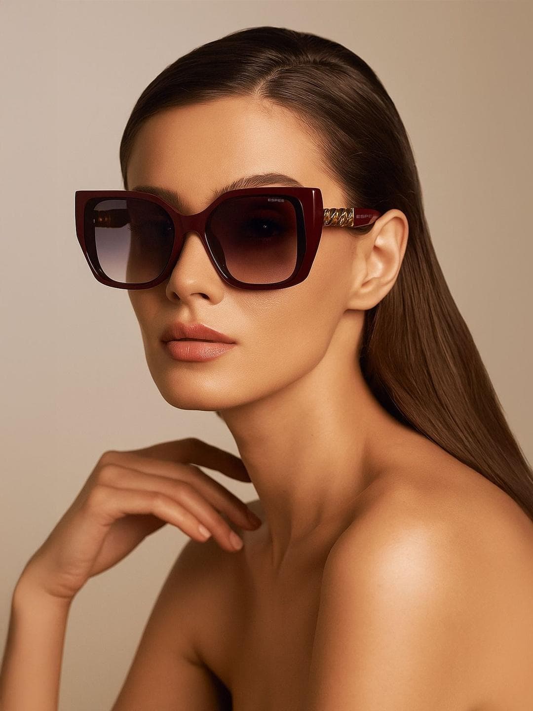 Buy Espee Women Purple Lens & Purple Butterfly Sunglasses With UV Protected Lens - - Accessories for Women