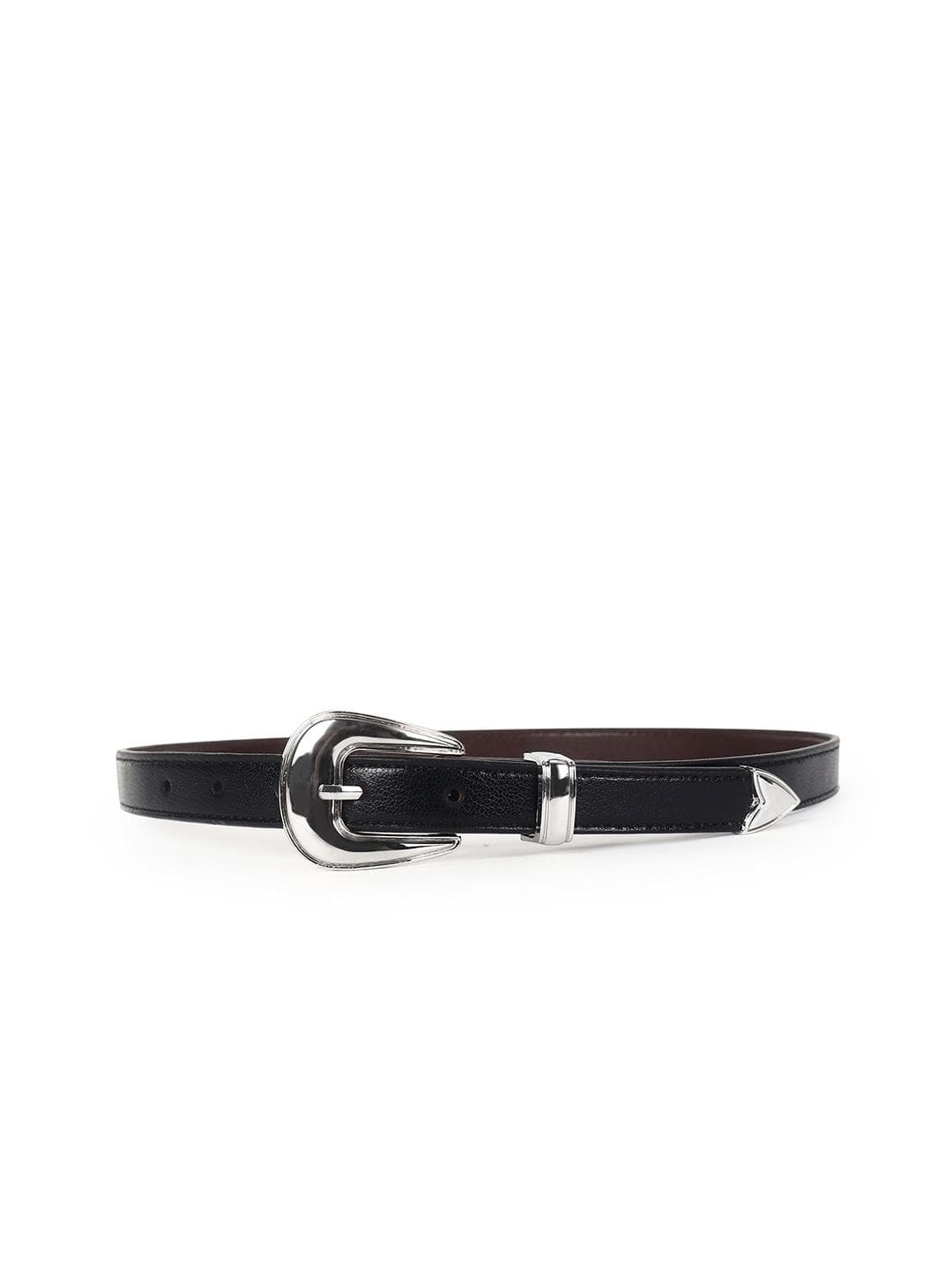 Punnu Women Solid Vegan Leather Belt