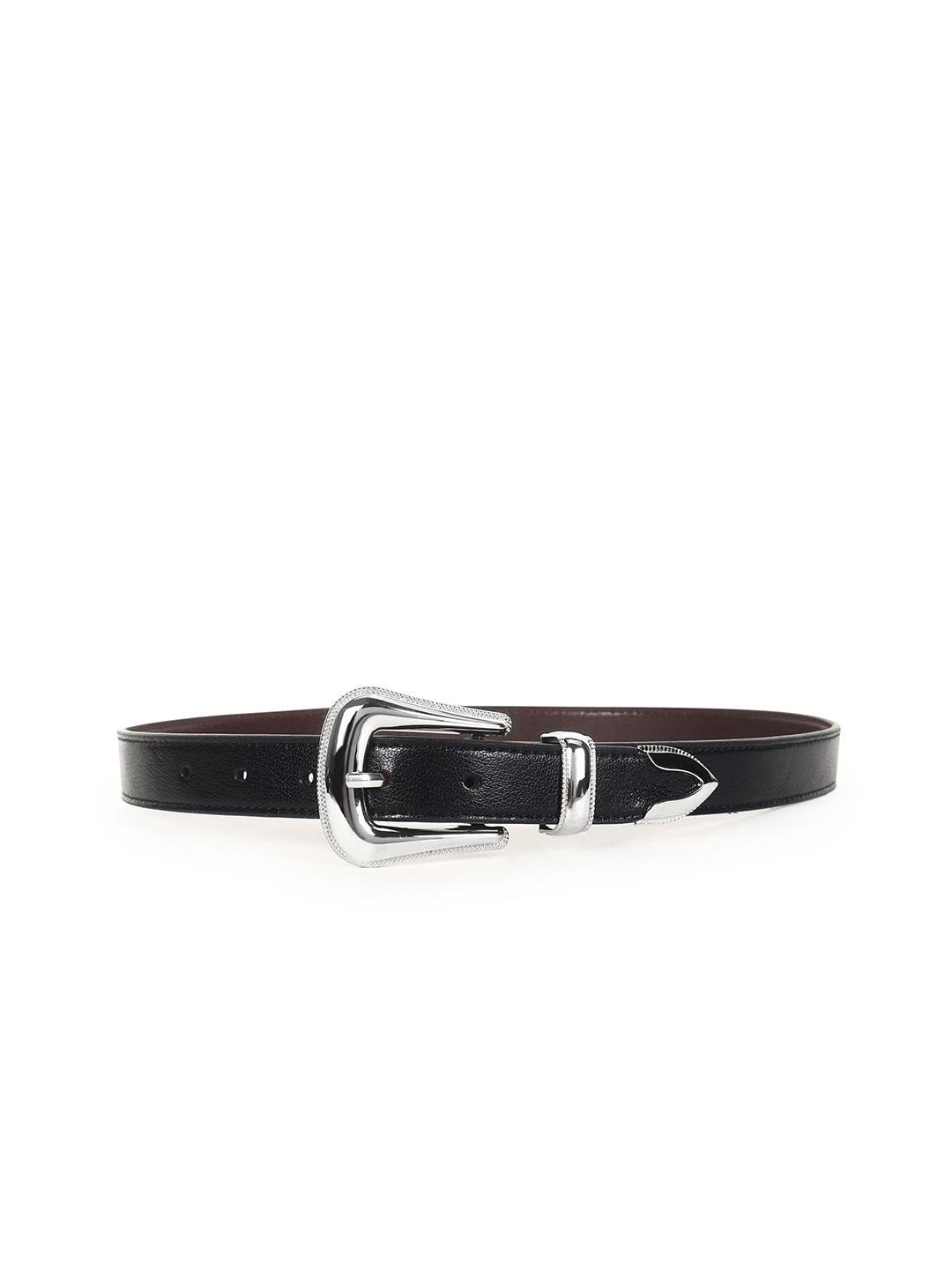 Buy Punnu Women Solid Slim Casual Belt With Tang Closure - - Accessories for Women