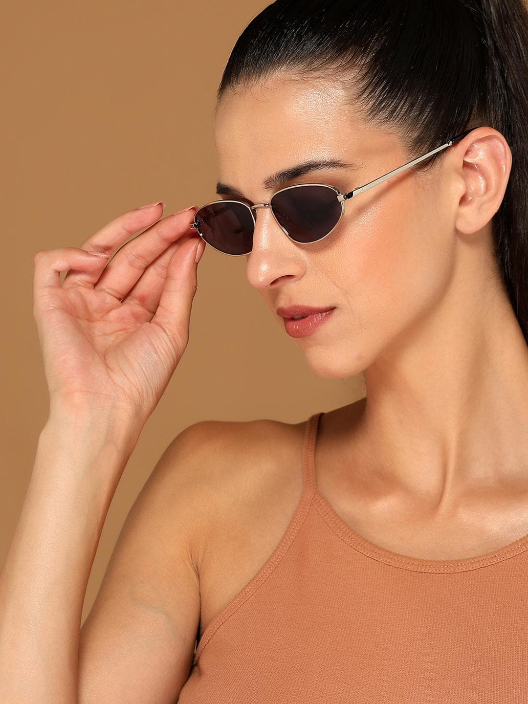 Buy Voyage Unisex Full Rim Style Oval Sunglasses With 2315WMG7145 - - Accessories for Unisex