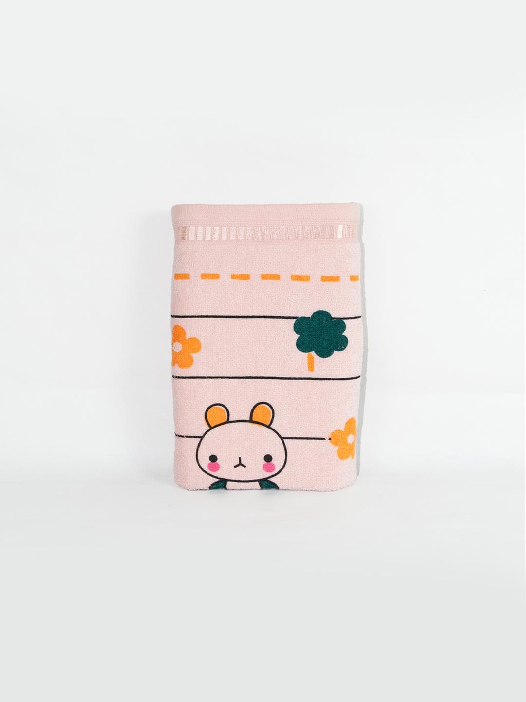 RANGOLI Extra soft & absorbent 380GSM Super Soft Baby Regular Bath Towel-35x20In