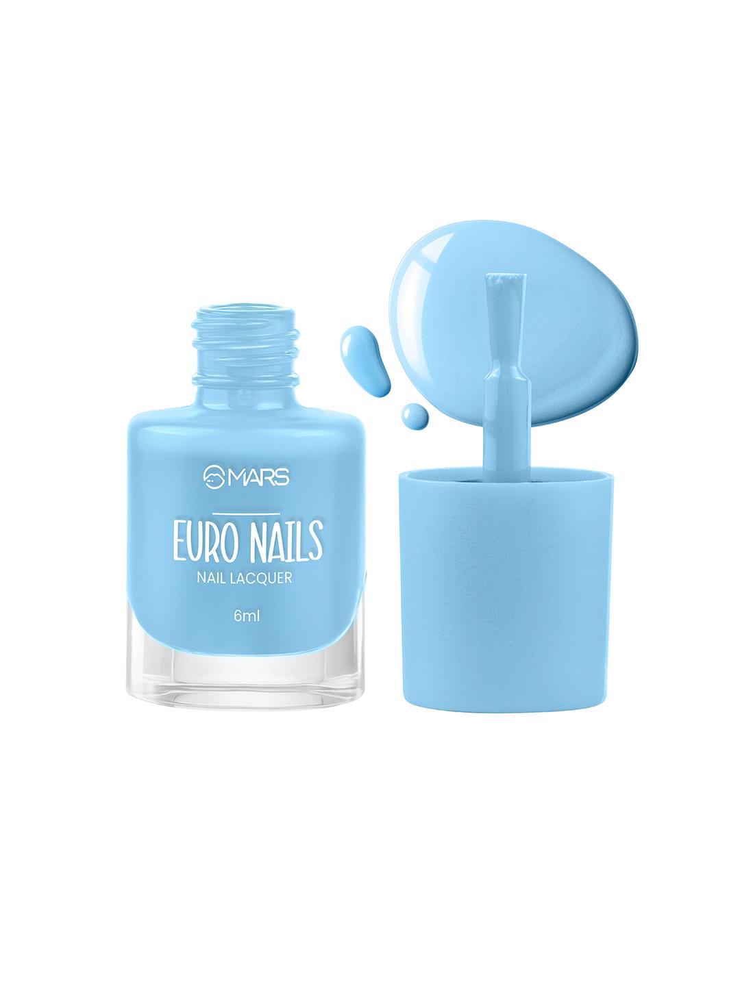 Buy MARS Euro Glossy Finish Gel Nail Lacquer 6ml Shade 54 - - Personal Care for Women