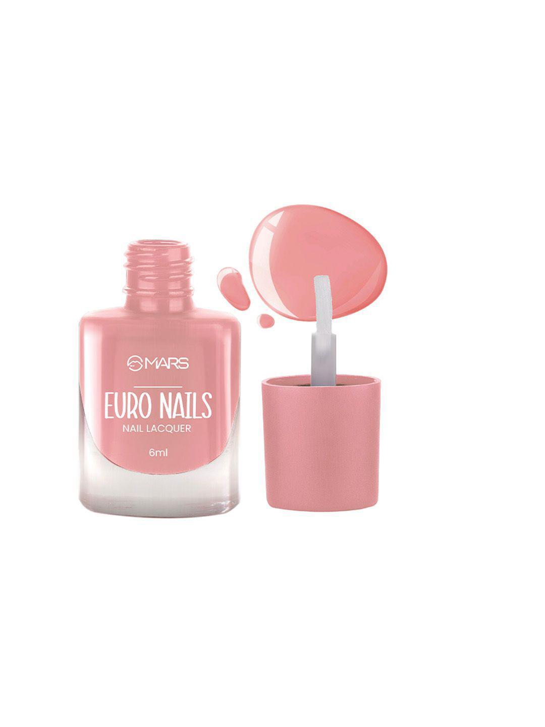 Buy MARS Euro Quick Drying Glossy Gel Finish Nail Lacquer 6ml Shade 18 - - Personal Care for Women