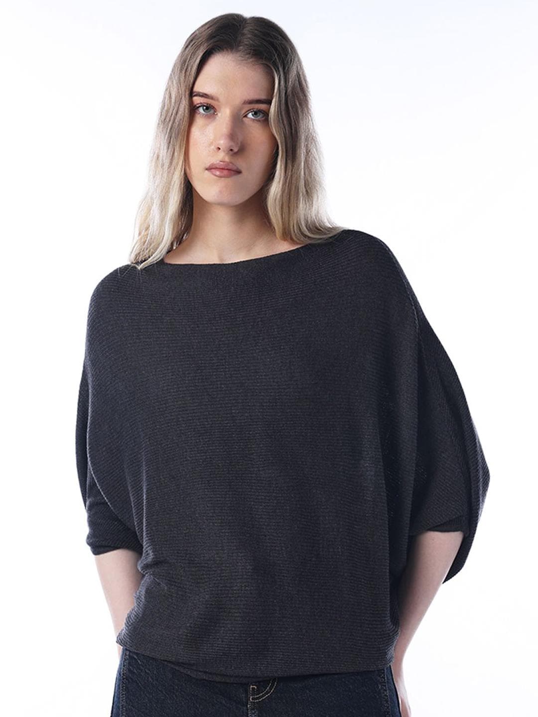 ONLY Women Ribbed Pullover Sweater