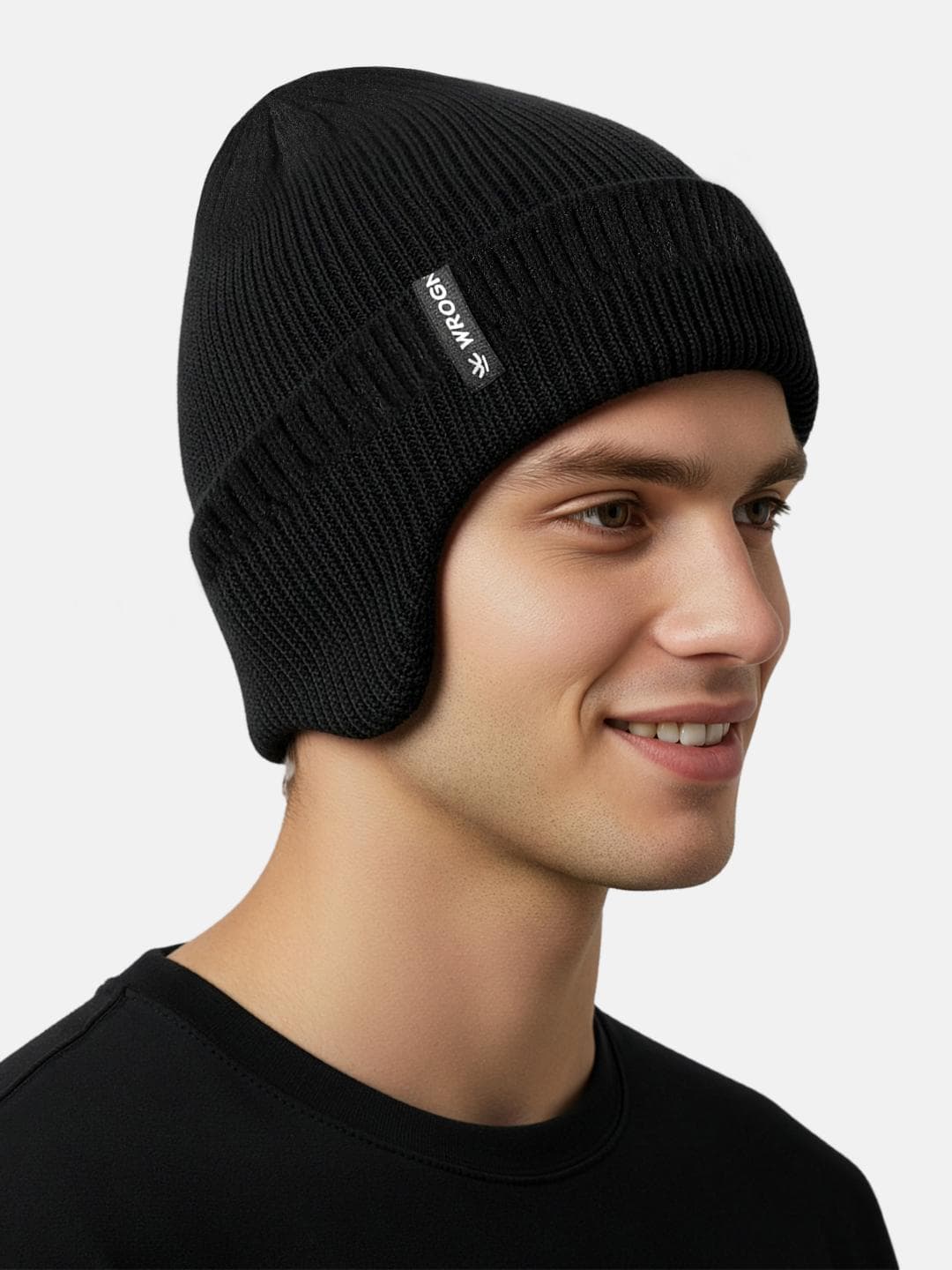 Buy WROGN Unisex Ear Muff Beanie - - Accessories for Unisex