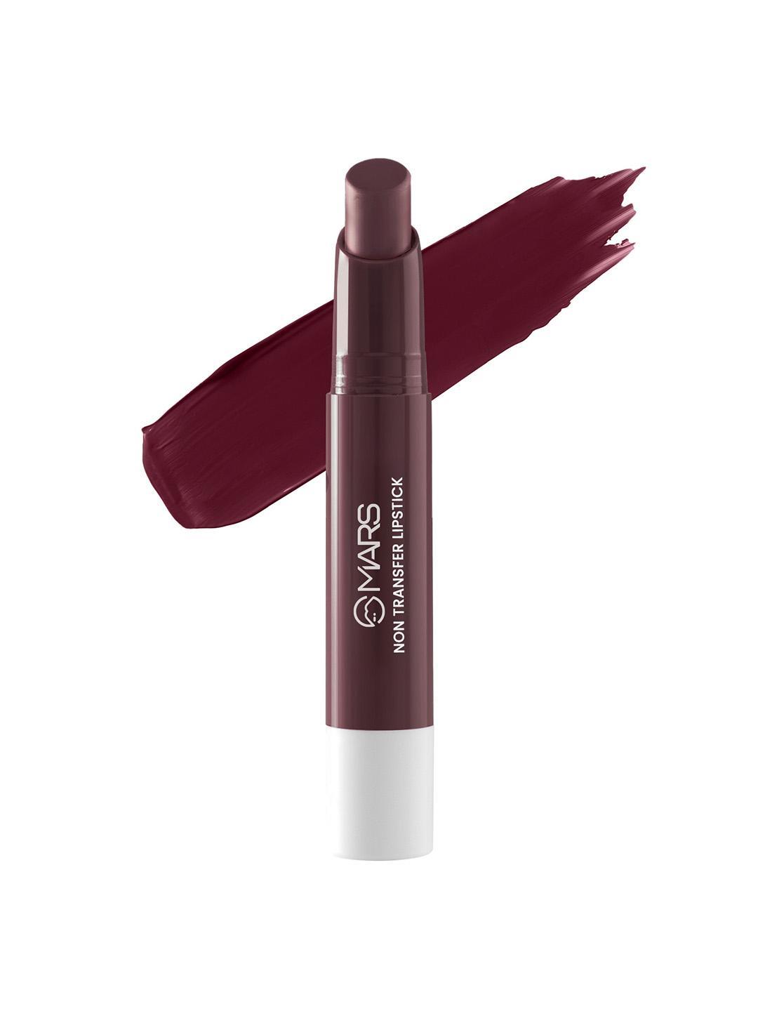 Buy MARS Super Stay Non Transfer Long Lasting Matte Lipstick Mulled Wine 25 - - Personal Care for Women