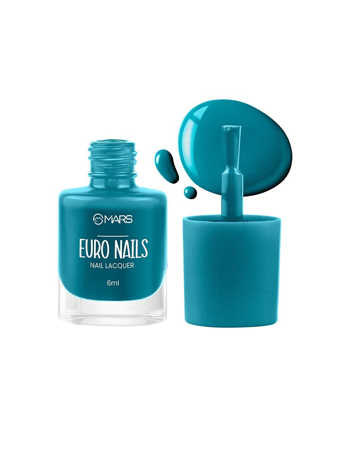 Buy MARS Euro Glossy Finish Gel Nail Lacquer 6ml Shade 55 - - Personal Care for Women