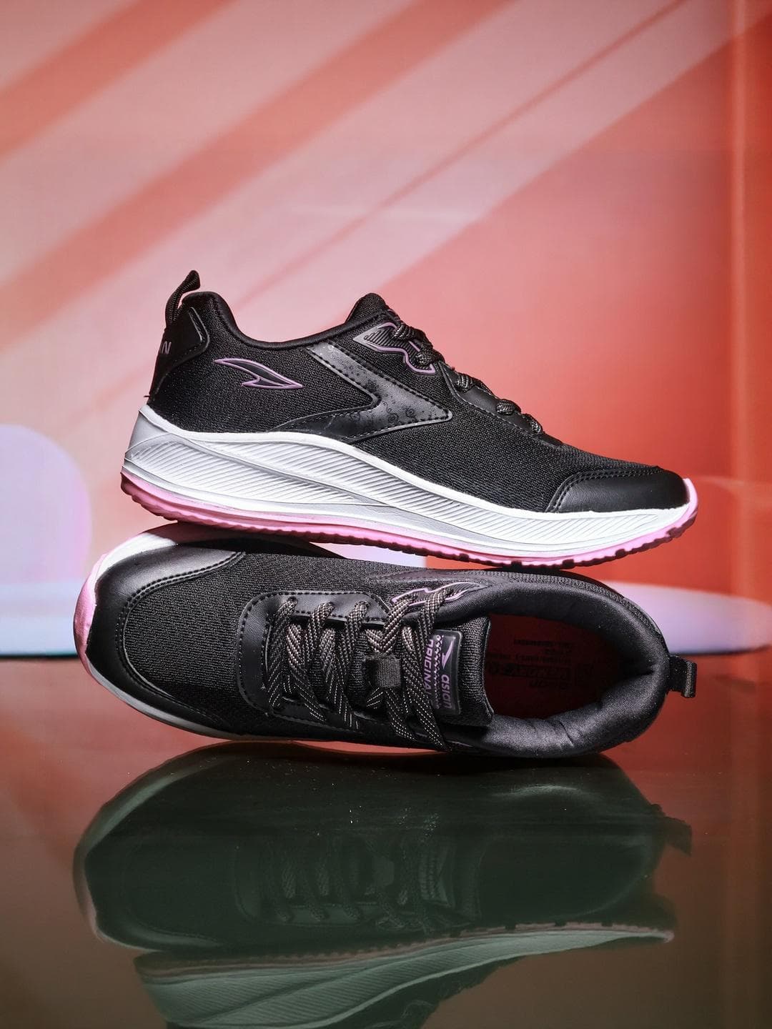 ASIAN Women Mesh Lace-Ups Sports Shoes