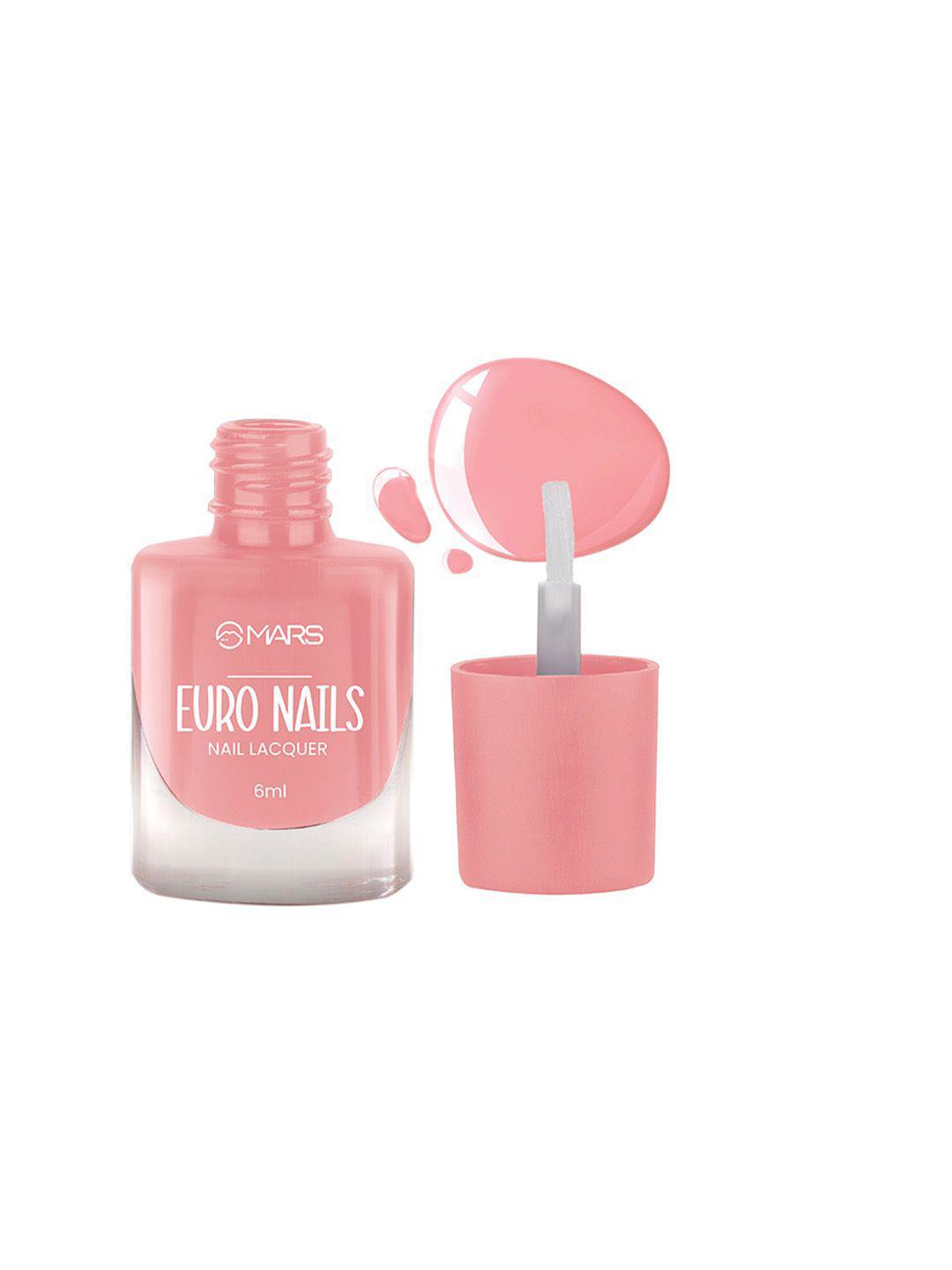 Buy MARS EURO Glossy Gel Finish Nail Lacquer 6ml Shade 11 - - Personal Care for Women