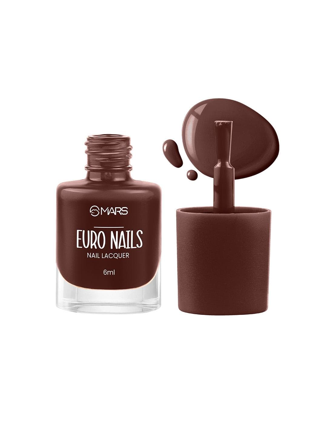 Buy MARS Euro Glossy Finish Gel Nail Lacquer 6ml Shade 62 - - Personal Care for Women