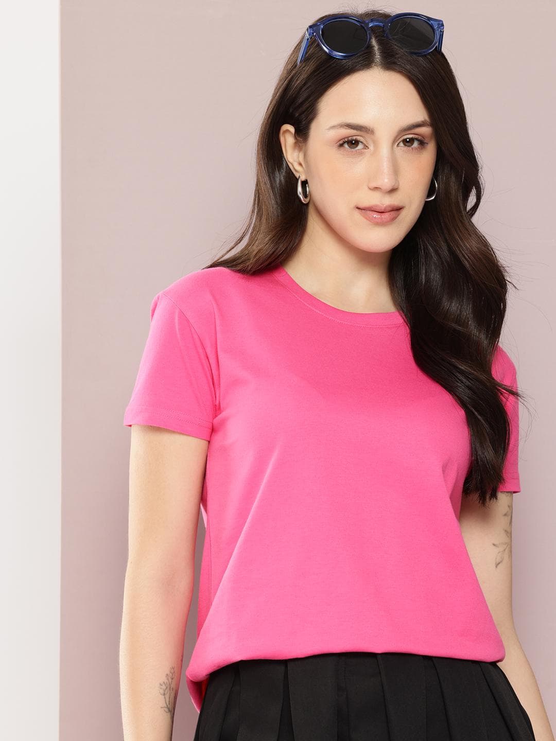 DILLINGER Womens Regular Fit Plain Tshirt