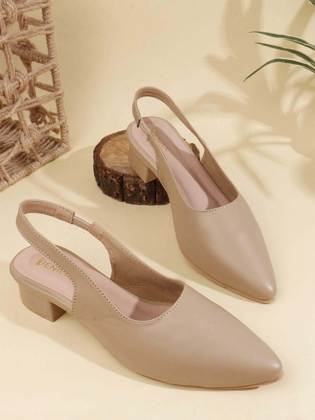 Denill Women Solid Block Sandals