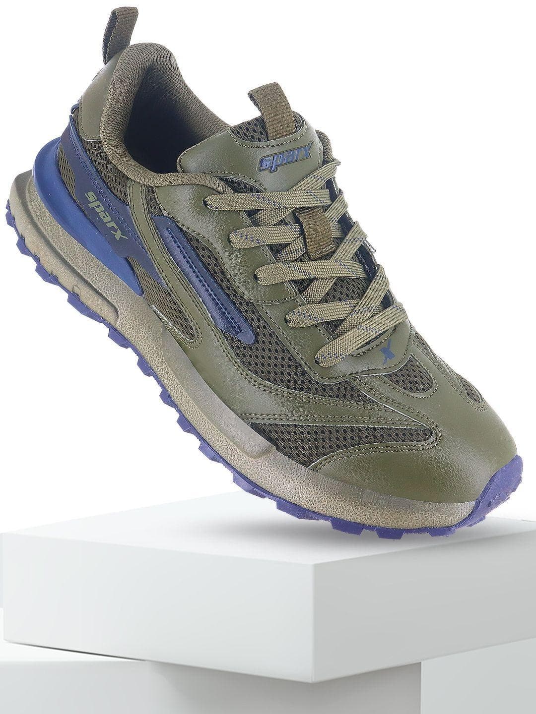 Sparx Men Lace-Ups Trekking Non-Marking Shoes