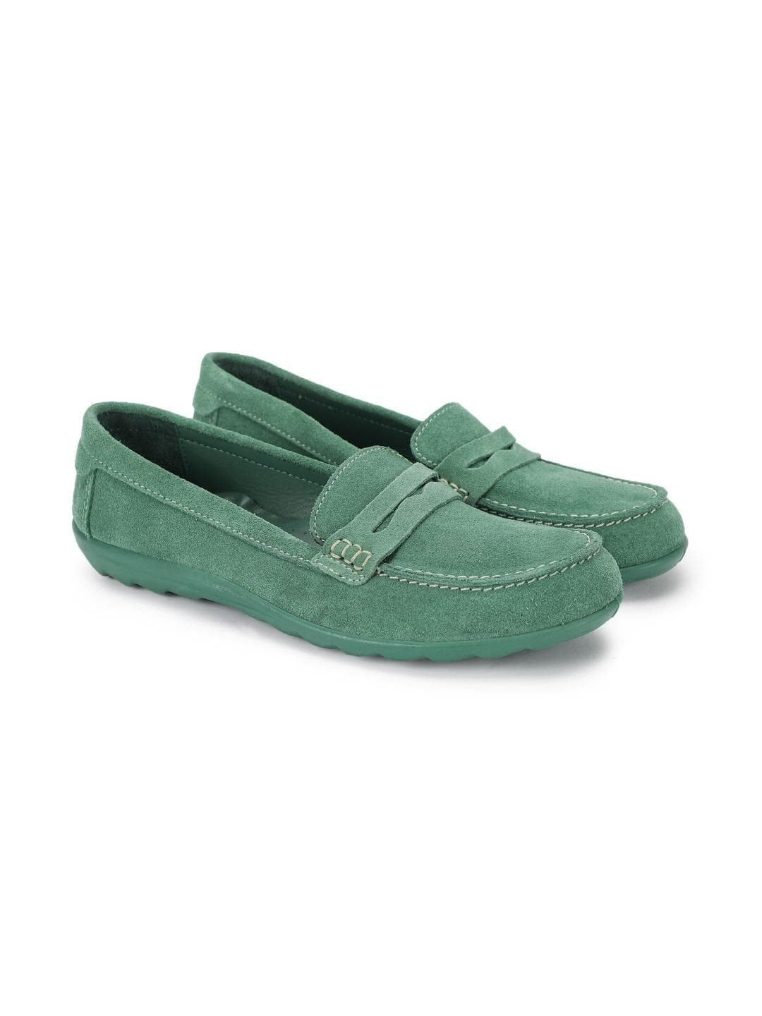 Woodland Women Solid Everyday Loafers