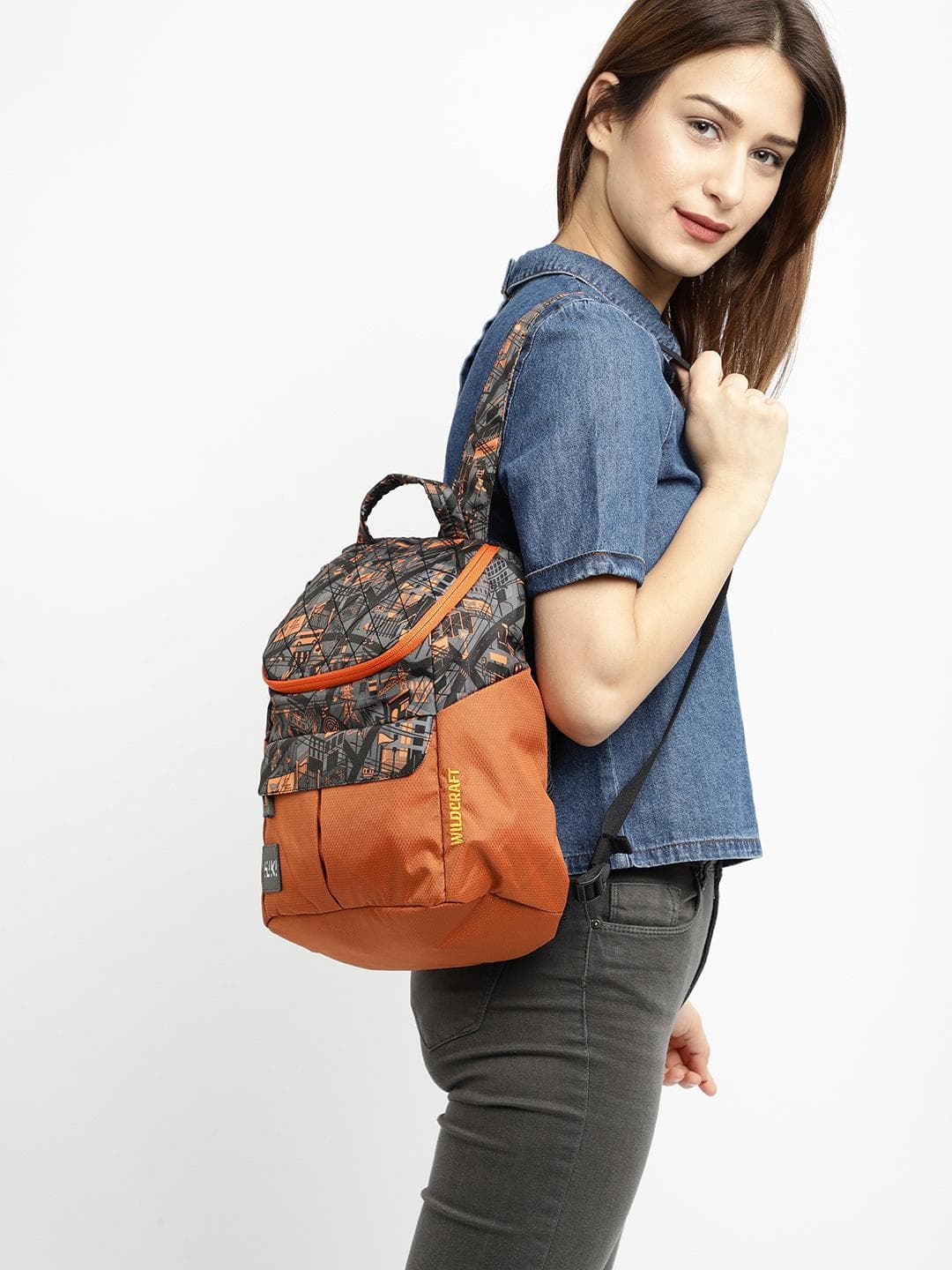 Buy Wildcraft Women Printed Backpack - - Accessories for Women