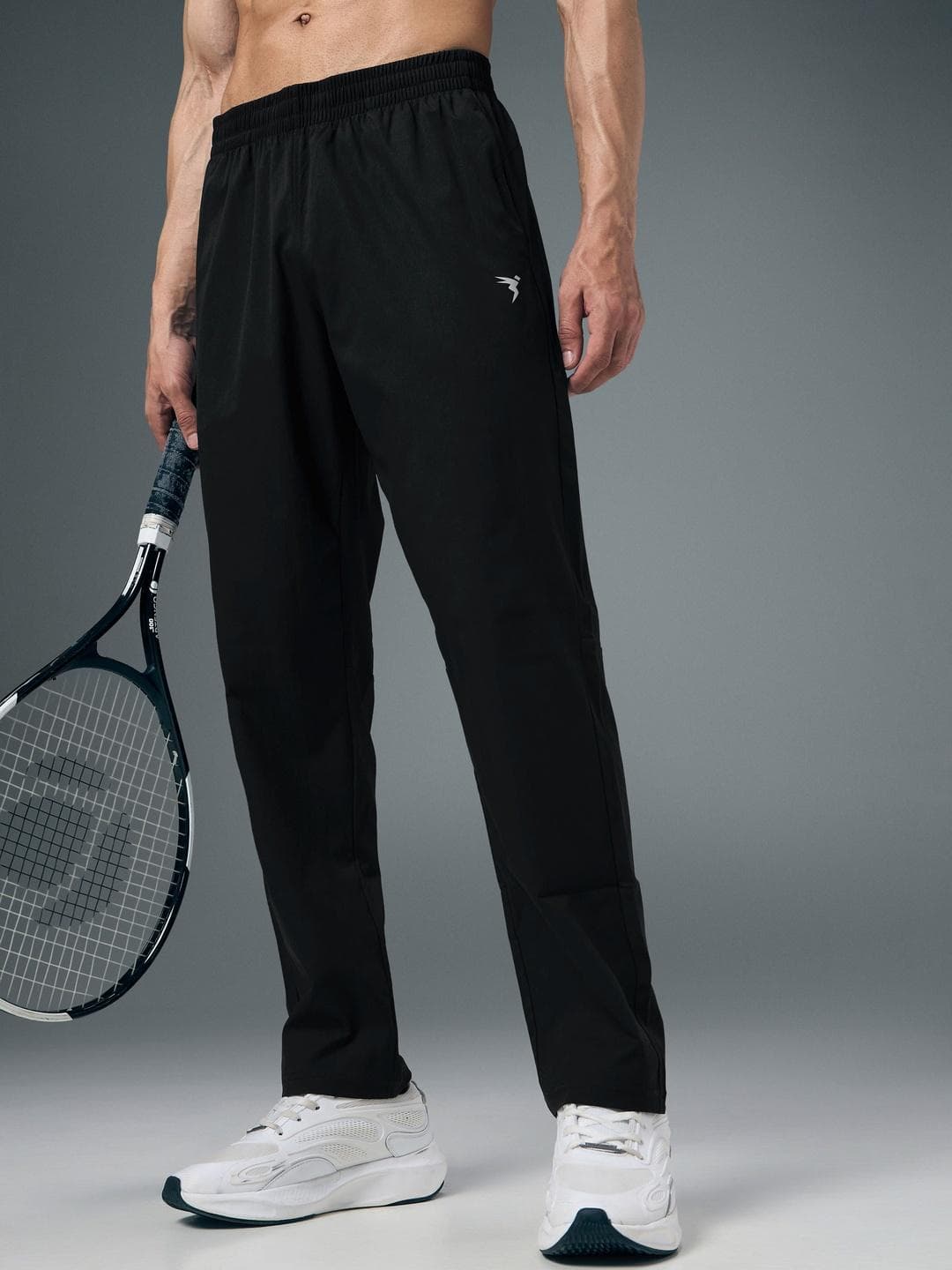 Technosport Men Regular Fit Mid-Rise Track Pant